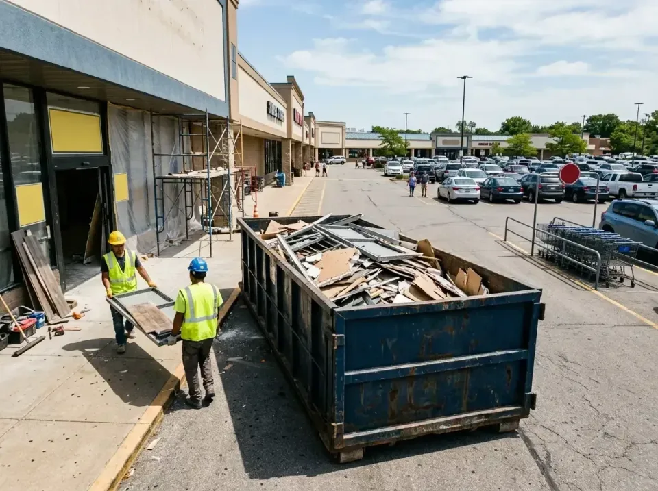 retail-store-renovation-debris-003 — frequently asked questions, Roll-off Dumpster Rentals in Zimmerman, MN